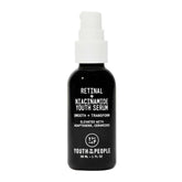 Youth To The People retinal-niacinamide-serum bottle closeup fragrance free night care