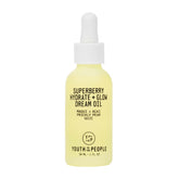 Youth To The People Superberry hydrate-glow bottle ready for radiant skin