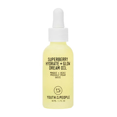 Youth To The People Superberry hydrate-glow bottle ready for radiant skin