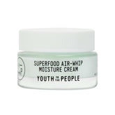 Youth To The People travel bottle label for on-the-go hydration