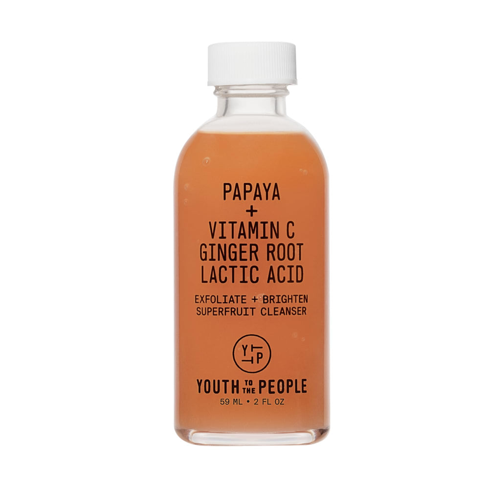 Youth To The People Superfruit Cleanser travel bottle for on-the-go brightening