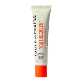 Youth To The People Youthscreen sunscreen bottle demonstrates daily SPF 60 protection.