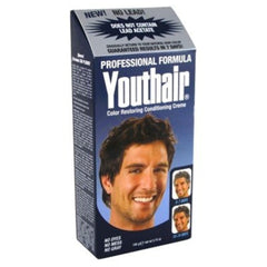 Youthair creme lead-free box 111ml 2-pack for natural color restoration.