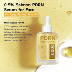 YouthVibe serum hyaluronic glow application shows instant plumping for smoother skin.