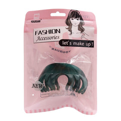 YOUXUAN hair clip close-up highlighting lightweight comfortable wear