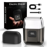 YOXSPD electric foil shaver with 3 floating blades for a smooth, irritation-free shave