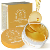 YOYORY hydrogel eye patches target dark circles with hydrating formula for a refreshed look.