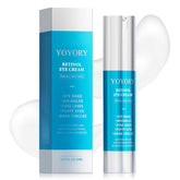 YOYORY Retinol Eye Cream 20ml blue tube front delivers soothing hydration for delicate eye skin.