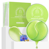 YOYORY under-eye patches pack front demonstrates soothing hydration for brighter eyes