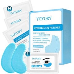 YOYORY under-eye patches packaging front for refreshed eyes