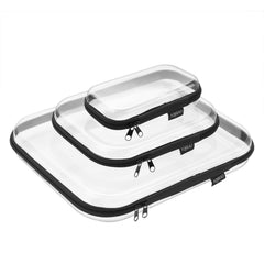 YQBRAO hard sided case front view for quick access and organization.