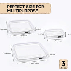 YQBRAO hard-sided case travel pack displaying lightweight protection for cosmetics and toiletries