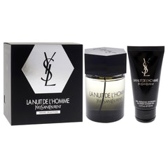 YSL La Nuit de L’Homme gift set box with premium packaging