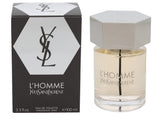 Yves Saint Laurent L'Homme bottle closed highlights premium packaging for confident daytime wear.