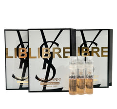 YSL Libre Intense sample vial for on-the-go fragrance testing.