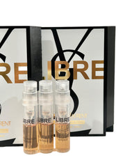 YSL Libre Intense sample vial ideal for travel touch-ups.
