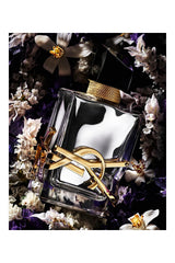 YSL Libre LAbsolu Platine cap detail showcasing premium packaging and luxury design.