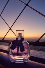 YSL Mon Paris Intensement bottle cap close-up for premium feel.
