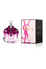YSL Mon Paris Intensement packaging box suggests gift-ready elegance.