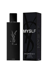 YSL Myslf Le Parfum boxed packaging, gift-ready presentation.