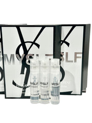 YSL MYSLF wood scent travel-size concept ideal for fragrance sampling.