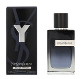 YSL Y Eau de Parfum bottle close-up for daily confidence and premium presence