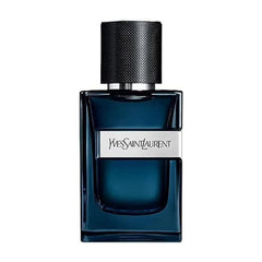 Yves Saint Laurent Y Eau de Parfum Intense bottle-front view, bold confidence for everyday and evenings.