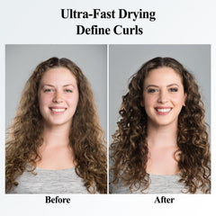 ytchyysk curl-definition diffuser highlights defined curls with even heat.