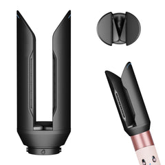 YTCHYYSK Hair Smooth Attachment demonstrating Dyson Airwrap compatibility for quick styling sessions.