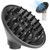 ytchyysk large diffuser for dyson airwrap attachment speeds drying and defines curls.