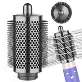 YTCHYYSK large round volumizing brush for Dyson Airwrap attachment boosts curls and volume.