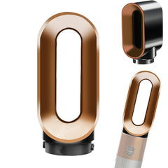 YTCHYYSK pre-styling dryer attachment nickel-copper closeup showing even airflow