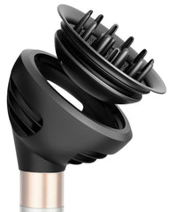 YTCHYYSK diffuser nozzle attachment for Dyson Airwrap boosts curl definition.