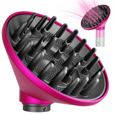 YTCHYYSK large diffuser attachment on Dyson Airwrap for faster, even drying