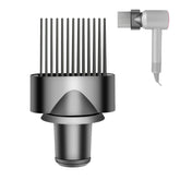 YTCHYYSK wide-tooth comb attachment for Dyson HD01 detangles curly hair during drying