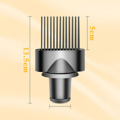 YTCHYYSK wide-tooth comb attachment for Dyson HD04 easy detangling and shaping