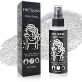 YTRUNS glitter spray for hair adds radiant, breathable shimmer.