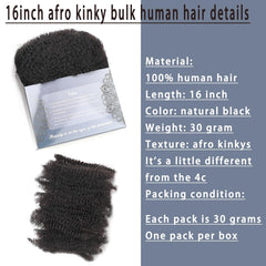 YuDragonFt bulk hair closeup shows soft fluffy texture ideal for seamless blends