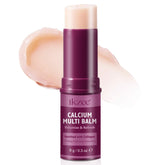 YUEPLATTNMAY Calcium Volume Multi Balm stick cap for on-the-go hydration and firming.