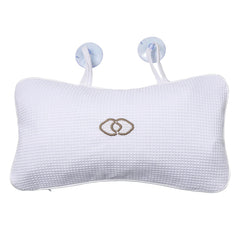 YUET bathtub pillow with soft mesh for comfortable head and neck support.