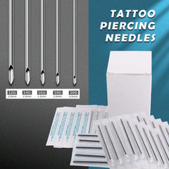 Yugui piercing needles in protective sealed packaging for hygiene and disposal.