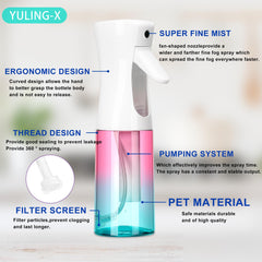 YULING-X plant-mist bottle ready for gentle hydration of houseplants