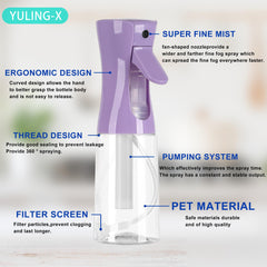 YULING-X spray multiusos para belleza y hogar.