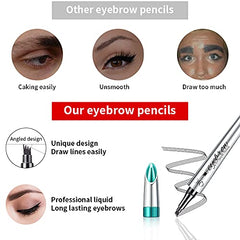 Yulinlon Q703 four-tip design enables natural brow strokes