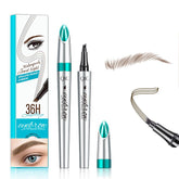 Yulinlon Q703 precision tip brow stylus close-up for crisp brow definition