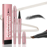 Yulinlon Q708 brow pencil with precision microfork tip for natural hair-like strokes