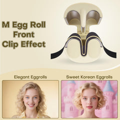 yumilux Waver temperature dial displaying five settings for tailored curls and hair safety