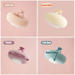 YUMMIS Mesh Texture Close-up emphasizes rich foam and gentle cleansing