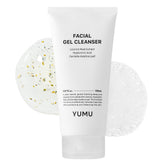 YUMU Licorice Deep Pore Cleanser bottle front emphasizes gentle cleansing and hydration.