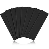 Yunaking eight-pack headbands in assorted colors for workouts and daily wear